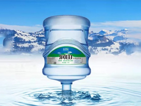 潤田純凈水 17升