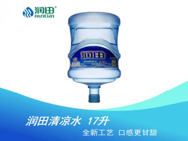 潤田清涼水 17升電子水票